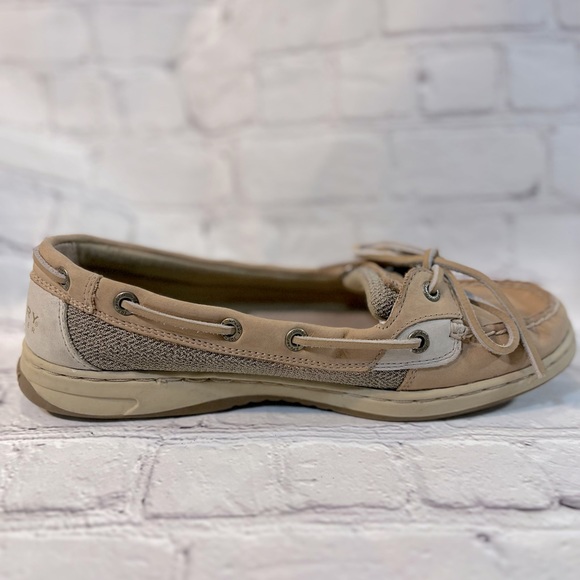 SPERRY Angelfish 2 Eye Boat Shoes-9 - Picture 4 of 9